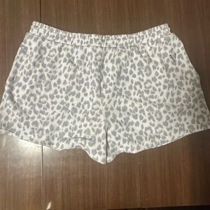 Victoria’s Secret Leopard Print Lounge Shorts